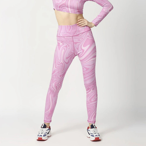 Hot Sale Latest Style Women Legging With Low MOQ Yoga Wear Comfortable and Breathable Women Legging - Product Image 4