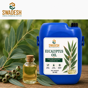 Aceite Esencial de Eucalipto Globulus Puro y Natural, Destilado al Vapor, Exportación a Granel - Product Image 2
