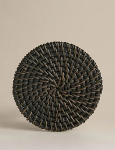 Juego de Posavasos de Ratán de Diseño Exclusivo y Alta Calidad con Sensación Natural al Tacto - Product Image 4