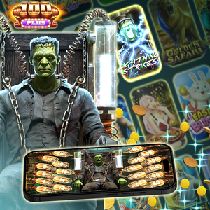 แอปเกมออนไลน์ยอดฮิตจากสหรัฐอเมริกา สไตล์หรูหรา สำหรับมือถือ พีซี และเว็บ 100PLUS เกมฝึกทักษะออนไลน์ แพลตฟอร์มที่ดีที่สุด - Product Image 1