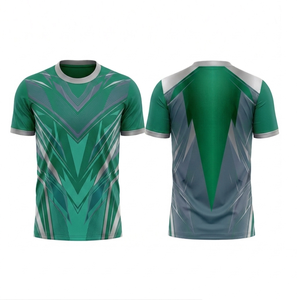 Maillots de football personnalisés de haute qualité, sublimés, à manches courtes, pour l'été, uniformes d'équipe personnalisés en gros, vêtements de sport OEM - Product Image 3