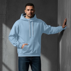 Sudadera con Capucha para Hombre, Corte Regular, Personalizada, con Logotipo en Parche Tejido, Felpa de Algodón, Estilo Casual Urbano, Fabricante de Ropa al Por Mayor - Product Image 1