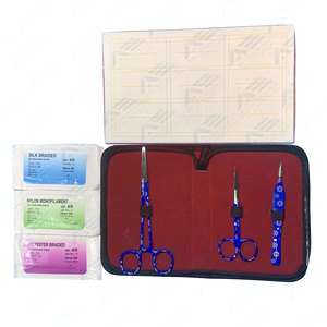 Kit de Práctica de Sutura Quirúrgica para Enfermería, Material Didáctico de Anatomía y Biología para Estudiantes de Medicina - Product Image 1