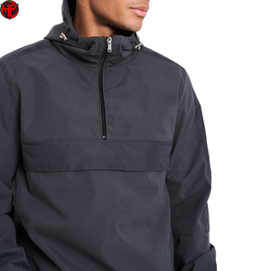 Chaqueta Cortavientos Impermeable para Hombre, con Capucha, Transpirable, de Poliéster, Informal, para Otoño, Ropa de Abrigo para Exteriores - Product Image 2