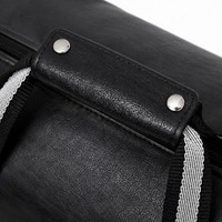 Valise de voyage légère à roulettes, bagage cabine durable pour week-end et vacances, sac de transport facile