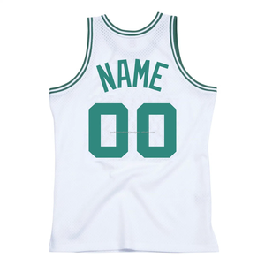 Custom Green Basketball Jersey Men Women Tank Top Sublimation Printing Breathable Mesh Fabric Adult Unisex Basketball Jersey - Product Image 6