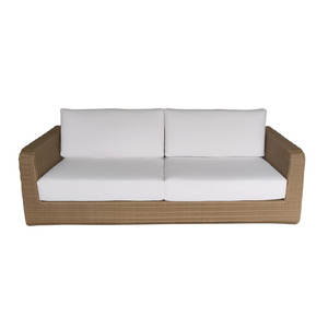 Juego de conversación de muebles de mimbre para patio de 4 piezas - Product Image 4