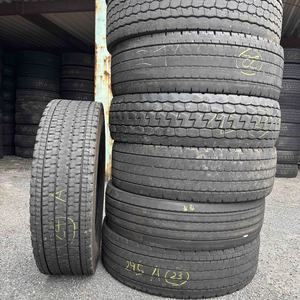 Caches de pneus radiaux japonais usagés pour la rechapage DUNLOP YOKOHAMA Camion Bus 295/80R22.5 275/80R22.5 11R22.5 12R22.5 - Product Image 4