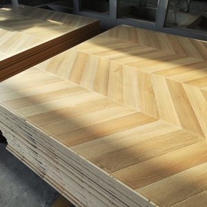Pisos Laminados AC3 AC4 <span class=keywords><strong>AC5</strong></span> con Diseño en V, Pisos de Madera Laminada con Grano de Espina de Pescado - Product Image 3