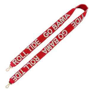 Correas de bolso personalizadas con cuentas, repuesto de asa para bolso de equipo deportivo, cinturón cruzado para el hombro, cinturones de tela tejida con cuentas de semillas - Product Image 5