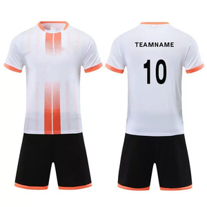 Servicio OEM, Fabricante Profesional de Uniformes de Fútbol Transpirables, Conjunto de Camisetas Sublimadas Personalizadas para Equipos - Product Image 2