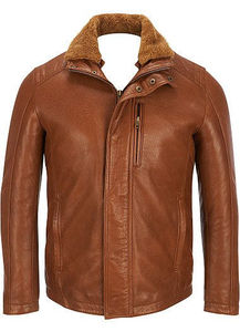 Blouson en cuir unisexe pour moto, manches longues, respirant, anti-UV, séchage rapide, logo personnalisé, grandes tailles, toutes saisons, style noir - Product Image 5
