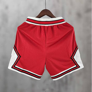 Shorts deportivos de malla de alta calidad, 100% poliéster, para gimnasio y entrenamiento, con bolsillos laterales, shorts de malla para hombre - Product Image 2