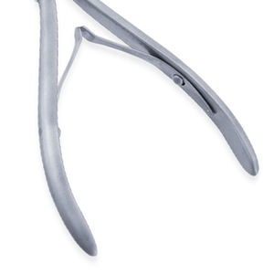 Pinzas Profesionales de Acero Inoxidable Plateado para Extensiones de Cabello con Dientes, Herramientas para Extensiones de Cabello en Venta - Product Image 3