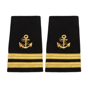 Épaulettes de qualité supérieure pour uniforme de pilote, conçues sur mesure, fabriquées au Pakistan - Product Image 5