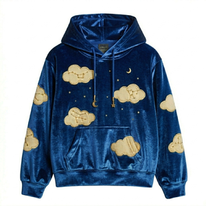 เสื้อฮู้ดดี้ผู้หญิงขายดีที่สุด ทรงโอเวอร์ไซส์ ระบายอากาศได้ดี คุณภาพเยี่ยม วัสดุเนื้อผ้าคุณภาพดี รับผลิตตามแบบ สั่งทำได้ ปริมาณขั้นต่ำน้อย - Product Image 6