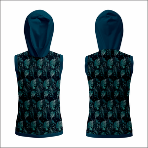 Sudadera sin Mangas Personalizada para Equipo, Ropa Deportiva de Entrenamiento, 100% Poliéster, Fabricación OEM con MOQ Bajo y Producción Rápida - Product Image 3