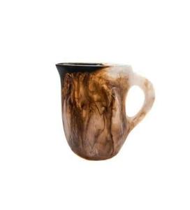 Taza de Resina Hecha a Mano con Acabado Brillante, Taza Duradera para Café y Té, para Bebidas Calientes y Frías, Uso en Cocina Moderna - Product Image 5