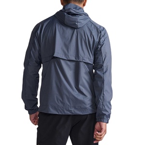 Nouvelle veste coupe-vent zippée à capuche pour femme, idéale pour la course en extérieur et la gym - Product Image 2