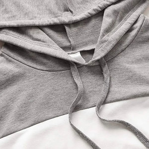 Sweat à capuche polaire brodé haut de gamme pour femme, coupe athlétique, avec fentes latérales, idéal pour l'hiver - Product Image 4