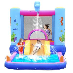 Castello Gonfiabile Acquatico: Divertimento per Tutte le Età - Product Image 4