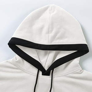 Collection Hiver 2026 : Nouveaux Modèles de Sweats à Capuche Surdimensionnés pour Hommes, Confectionnés sur Mesure, en Vente, Service OEM, Usage Décontracté en Extérieur, Teinture Unie - Product Image 3