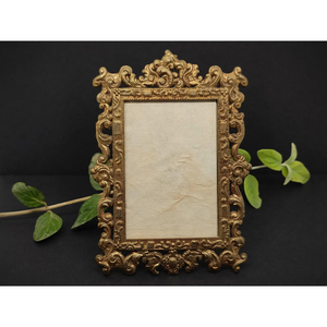 Attractive Designing <b>Metal</b> Picture <b>Frame</b> Nickle Plating High Quality Special Photo <b>Frame</b> for Wedding Photo Gifted <b>Frame</b> Supplies - Product Image 2