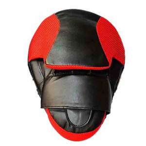 High Quality Professional Custom Made Print Rubber Martial Arts <b>Punching</b> <b>Bag</b> Target Curved Focus Boxing Mitts Pads OEM Services - Product Image 4