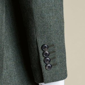 Men's Stylish Casual <b>Blazer</b> Cotton Made Notched Collar Lightweight Fabric Single <b>Button</b> Design <b>Blazer</b> For Men - Product Image 6