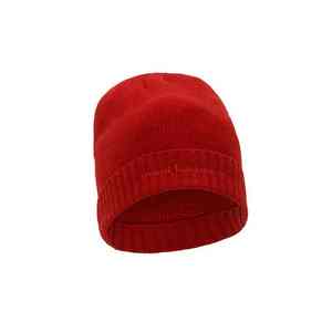 Gorro de cachemira para invierno, diseño acanalado, grueso, a rayas, venta al por mayor, tejido, admite logotipo personalizado, gorro de alta calidad - Product Image 4