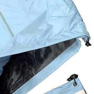 Trajes cortavientos transpirables para hombre, talla grande, con logotipo personalizado, hechos en Pakistán, a prueba de viento, último diseño. - Product Image 6