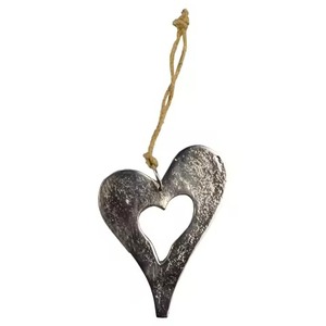 Adorno Colgante de Corazón Premium para Decoración Navideña en Árboles de Temporada - Product Image 4