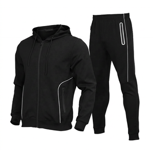 Pantalones Deportivos con Capucha para Hombre, Personalizados, Resistentes al Viento, Transpirables, Ecológicos, para Otoño e Invierno, para Adultos, para Correr - Product Image 3
