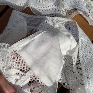 Sujetador de encaje de alta calidad, sin costuras, copa completa, estilo francés, con tirantes ajustables, de una pieza, transpirable, con aros, para mujer - Product Image 3