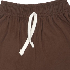 Conjunto de ropa de algodón y poliéster para niños, conjunto de verano para niñas, camisetas y pantalones cortos, ropa de dormir de dos piezas - Product Image 4