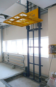 Modern Kapsül Yük Asansörü, Hidrolik Sürücülü Elektrik Kontrollü, 200KG-1TON Yük Kapasiteli, Küçük Alanlarda Kurulum İçin - Product Image 2