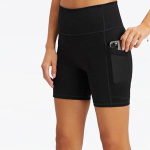 Shorts Deportivos de Compresión para Mujer de Alta Calidad, Diseño Personalizado al por Mayor - Product Image 1