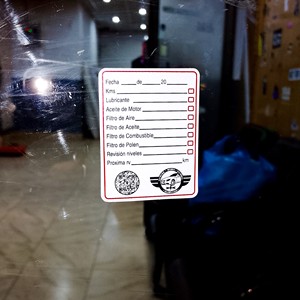 Custom Transparent Glass Decals with Reverse UV Printing Personalized Double Sided-View <b>Car</b> <b>Stickers</b> Writable Automotive Service - Product Image 3