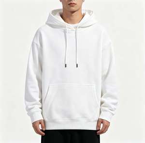 Sudadera con Capucha Personalizada, Corte Holgado, Manga Larga, Tela Suave, Uso Diario Informal, Bolsillo Delantero, Cómoda, Unisex - Product Image 2