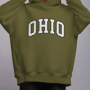 เสื้อฮู้ดดี้ผู้หญิงพรีเมียมสำหรับฤดูหนาว ผ้าฟลีซ มีฮู้ด ปักตราได้ เป็นมิตรกับสิ่งแวดล้อม สไตล์สตรีทแวร์ - Product Image 1