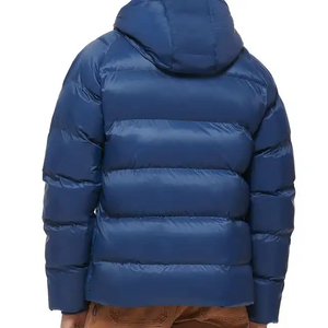 Custom Outdoor Winter Jacket Lightweight Warm Bubble Jacket <b>Man</b> Plus Size Puffer Jackets With Hoodies - Product Image 6