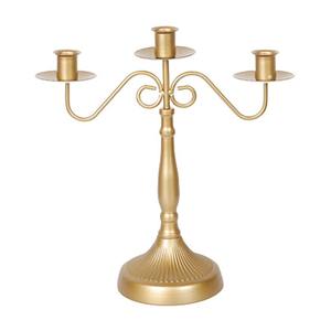 Porte-bougie en métal aux tons chauds de la plus haute qualité, qui dégage un artisanat et une qualité supérieurs, nouvelle arrivée au prix le plus bas. - Product Image 4