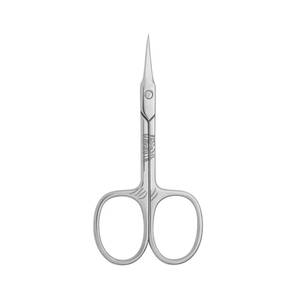 Stainless Steel <b>Cuticle</b> <b>Scissors</b> Straight Blade Sharp Tip Round Handle Beauty Tool for Adults - Product Image 2