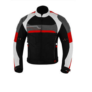 Combinaison de course en cuir pour moto professionnelle avec protection certifiée CE pour les épaules, les coudes, les genoux et le dos pour la conduite à grande vitesse - Product Image 2