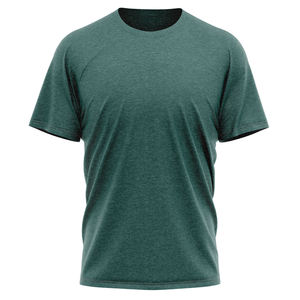 Camiseta de Alta Calidad con Logotipo Personalizado, Tejido Grueso, 100% Algodón, Corte Regular para Hombre, Impresión Serigráfica, Transpirable, Tallas Grandes - Product Image 1