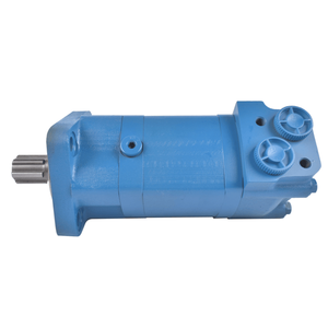 Motore Idraulico Cicloidale/Pistone/Ingranaggi BM5 400 Blu per Fresatrice Rotativa Skid Steer AGT ECSSTR072 - Product Image 6