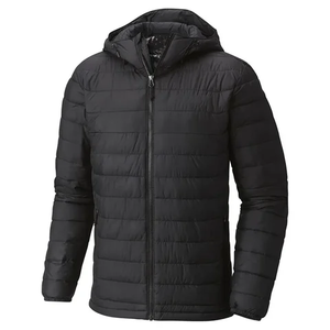 Vestes matelassées d'hiver pour femmes, manteaux à capuche zippés en duvet, vestes matelassées pour femmes en vente à prix de gros, service OEM - Product Image 3