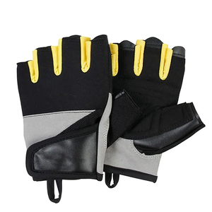 ถุงมือฟิตเนสแบบครึ่งนิ้ว โพลีเอสเตอร์ ยี่ห้อทอมโบลา สปอร์ต สำหรับปิดนิ้วมือ ใช้ได้ทั้งชายและหญิง รุ่นใหม่ สีสันสดใส แฟชั่น ป้องกันการบาดเจ็บ เหมาะสำหรับกิจกรรมกลางแจ้ง - Product Image 1