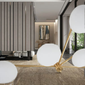 Plafonnier encastré minimaliste en bronze 24W pour la maison, le bureau, le salon, certifié SAA IP65 avec options de télécommande 4000K 6000K - Product Image 2