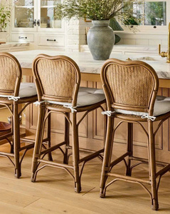 Bring Warmth and Sophistication to Your Living Space <b>with</b> This Luxurious Handmade Rattan <b>Chair</b>. - Product Image 4